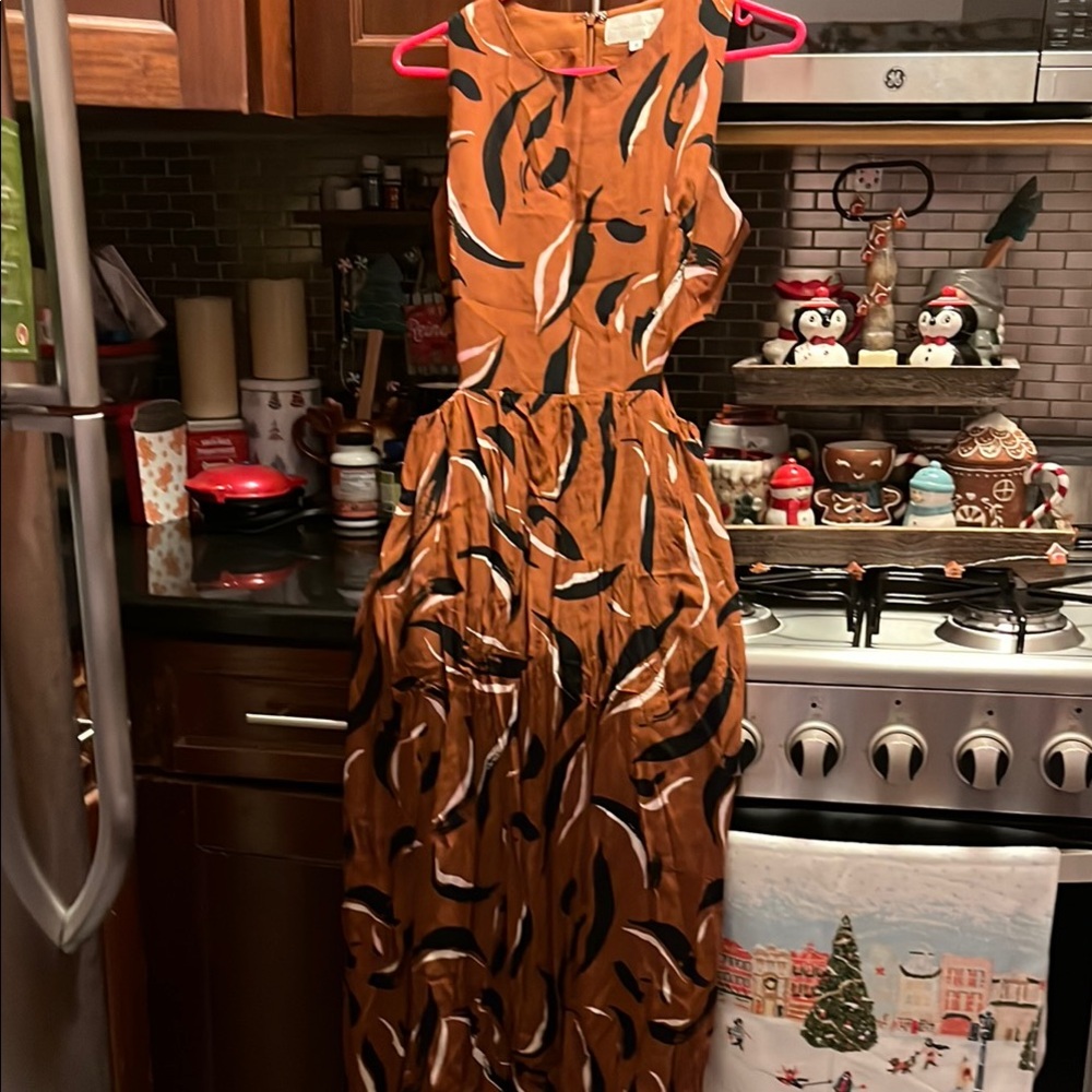 Cut out dress
